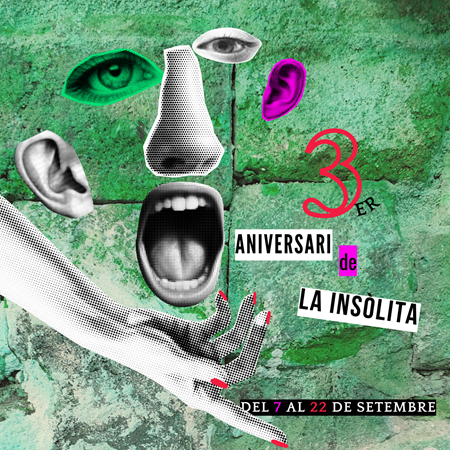 3er ANIVERSARI DE LA INSÒLITA | 