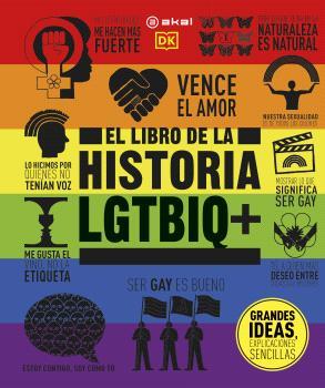 El libro de la historia LGTBIQ+ | 9788446054429 | AA.VV.