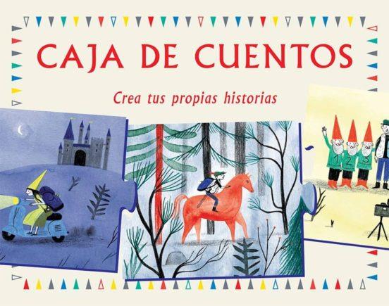 CAJA DE CUENTOS CREA TUS PROPIAS HISTORIAS LIBRO P | 8425402195819