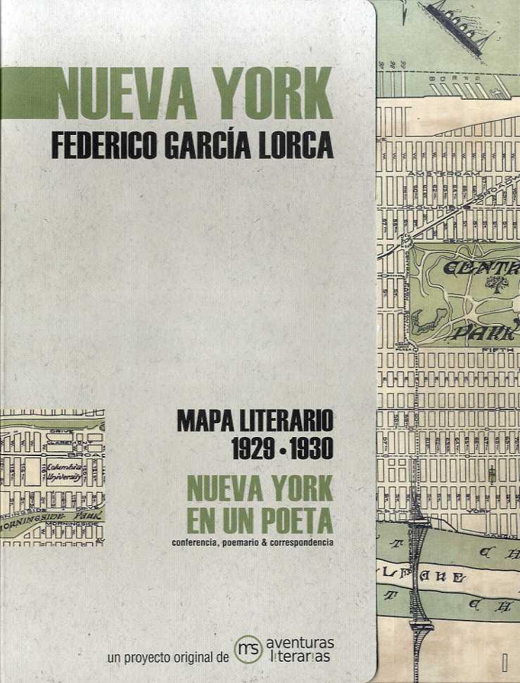 Nueva York en un poeta | 9788494812897 | García Lorca, Federico