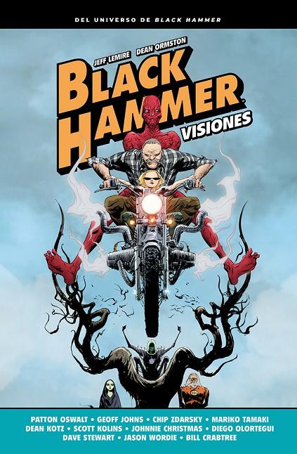 Black Hammer. Visiones 1 | 9788418909436 | LEMIRE, JEFF/Ormston, Dean