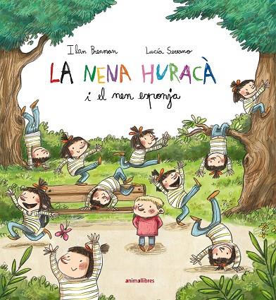 La nena huracà i el nen esponja | 9788416844968 | Ilan Brenman