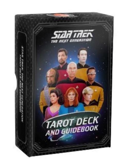 STAR TREK: THE NEXT GENERATION TAROT CARD DECK AND GUIDEBOOK | 9781803362847 | NICKY BARKLA / TORI SCHAFER