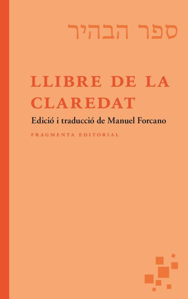 Llibre de la claredat | 9788417796877 | Forcano, Manuel