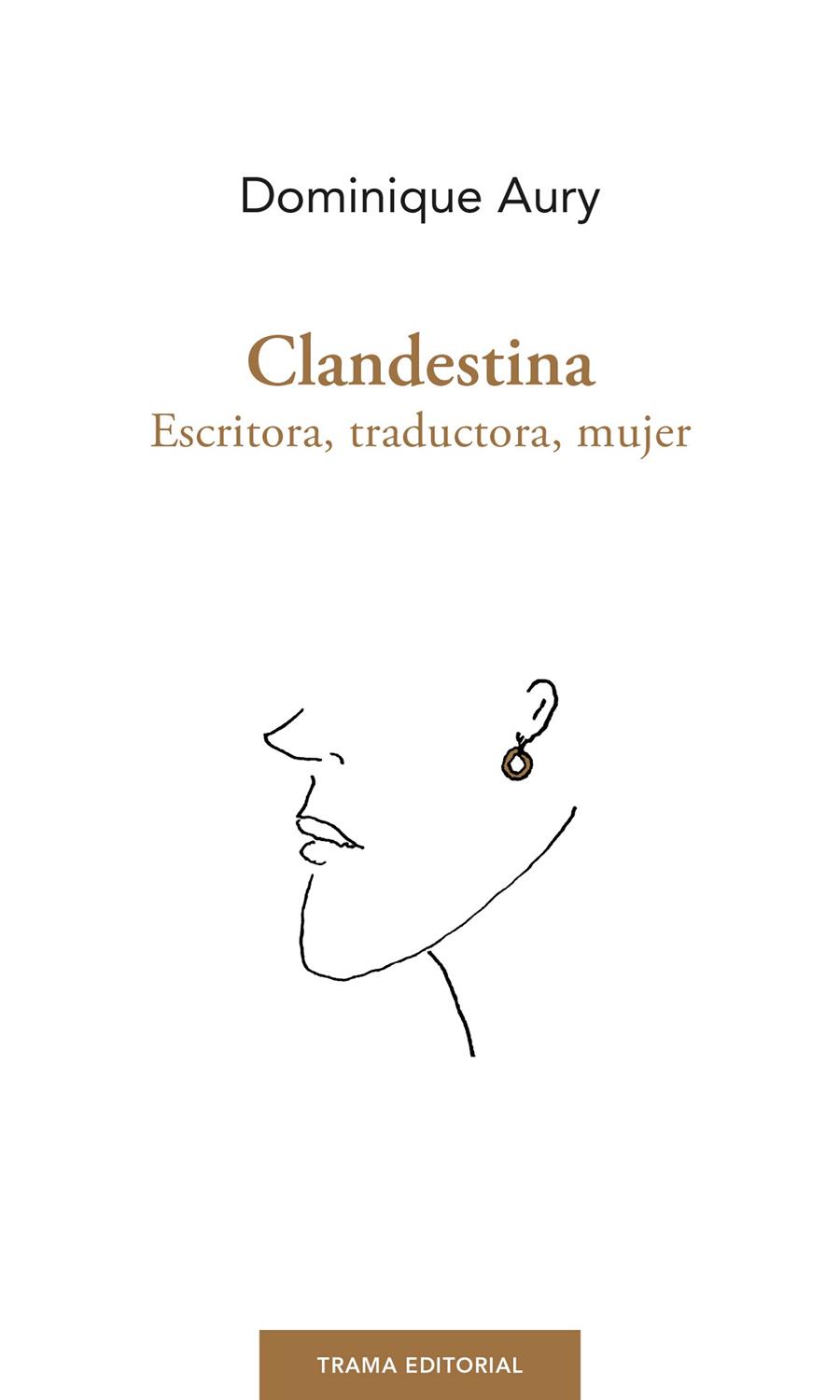 Clandestina | 9788418941566 | Aury, Dominique