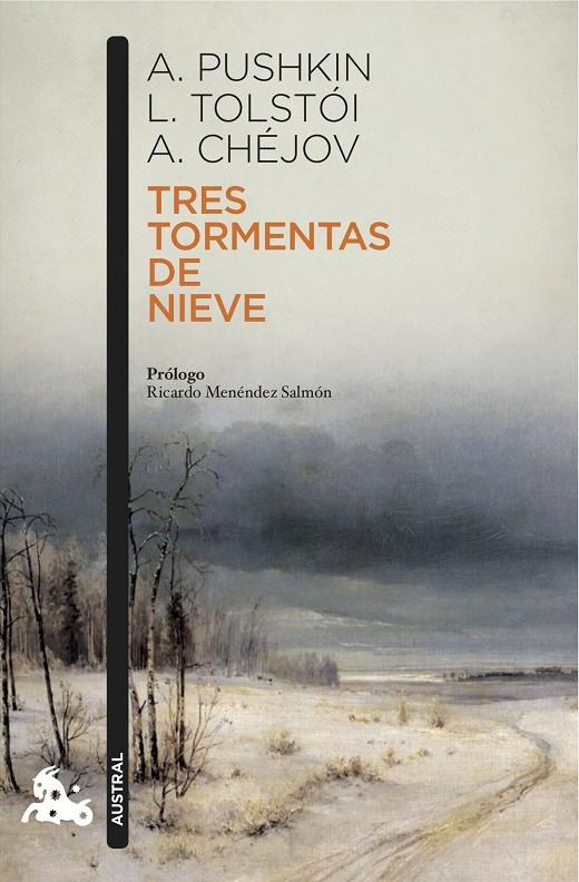 Tres tormentas de nieve | 9788408153023 | Pushkin, Aleksander / Tolstói, Liev N. / Chéjov, Antón