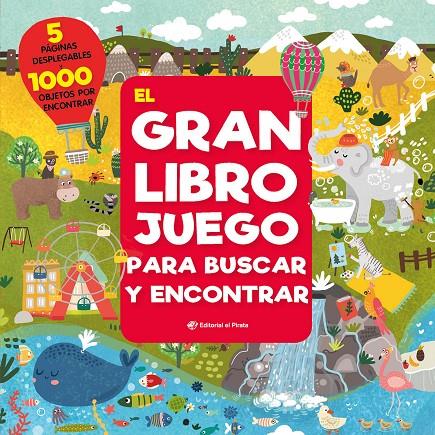 El gran libro juego para buscar y encontrar | 9788417210199 | Anikeeva, Inna