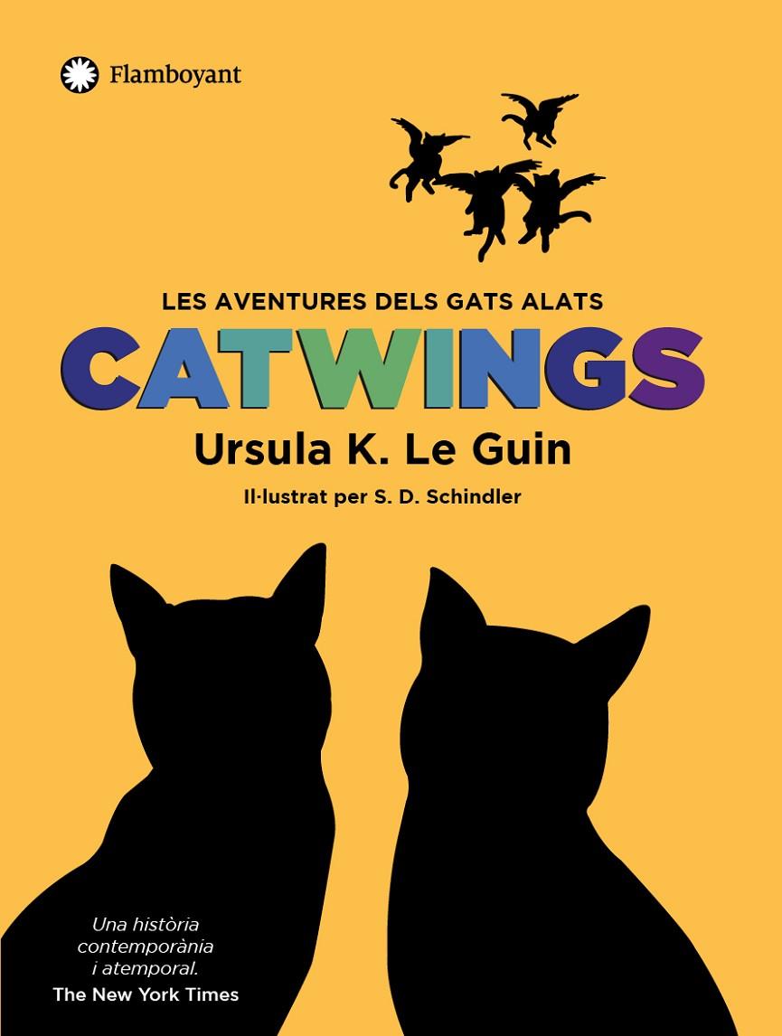 Catwings (CAT) | 9788417749347 | Le Guin, Ursula K.