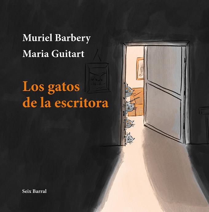 Los gatos de la escritora | 9788432239809 | Barbery, Muriel / Guitart Ferrer, Maria