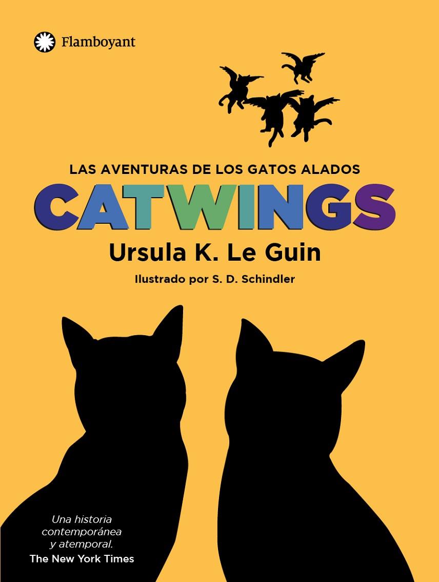 Catwings (ES) | 9788417749330 | Le Guin, Ursula K.