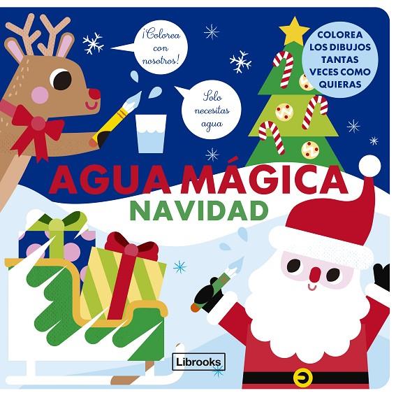 Agua mágica Navidad | 9788412653625 | Studio ImageBooks