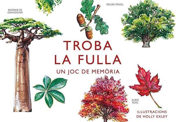 TROBA LA FULLA UN JOC DE MEMORIA (CATALAN) | 8425402405840