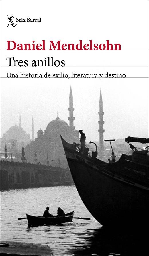 Tres anillos | 9788432239069 | Mendelsohn, Daniel