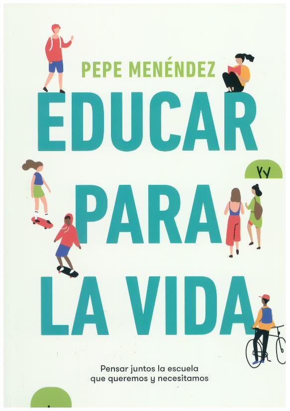 EDUCAR PARA LA VIDA | 9788432321115 | MENENDEZ PEPE