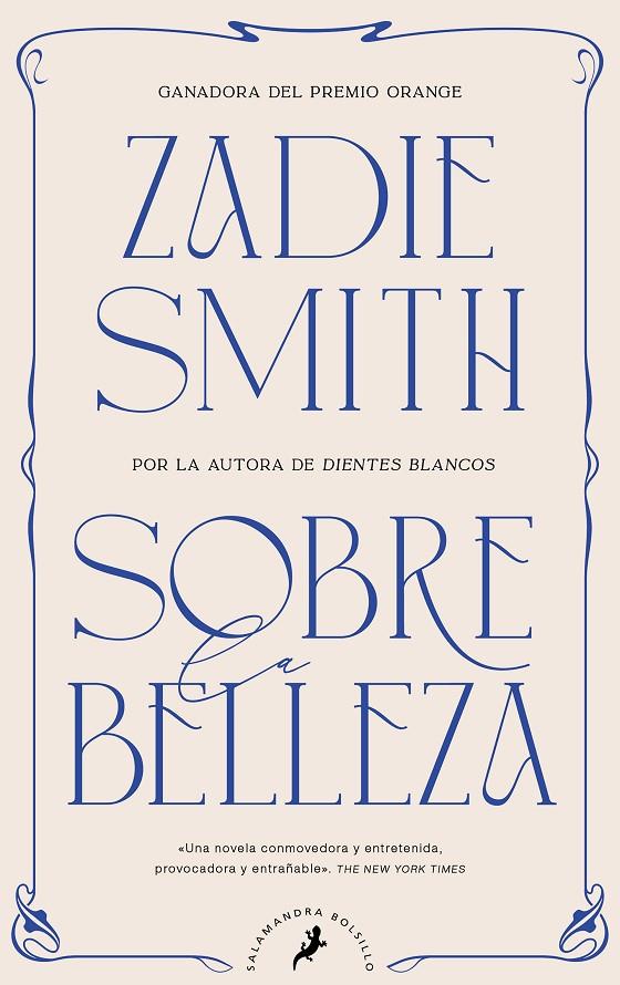 Sobre la belleza | 9788418796678 | Smith, Zadie