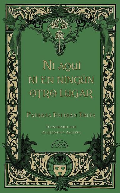 Ni aquí ni en ningún otro lugar | 9788483933046 | Esteban Erlés, Patricia