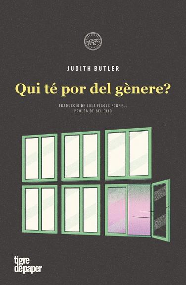 Qui té por del gènere? | 9788418705830 | Butler, Judith