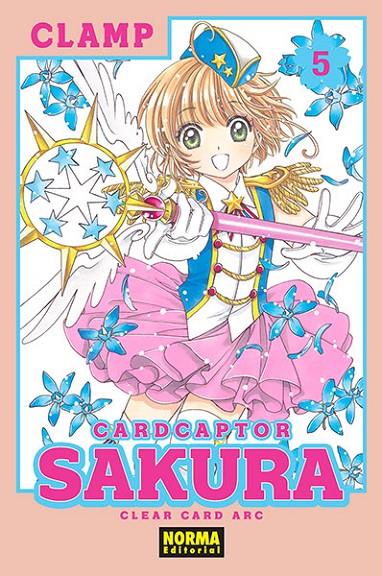 CARD CAPTOR SAKURA
CLEAR CARD ARC 5 | 9788467937930 | CLAMP