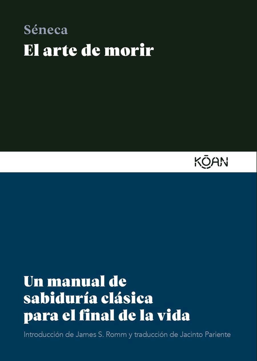 El arte de morir | 9788418223785 | Séneca, Lucio Anneo