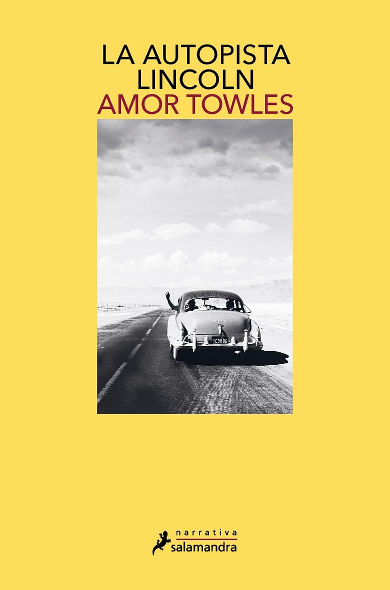 La autopista Lincoln | 9788418681158 | Towles, Amor