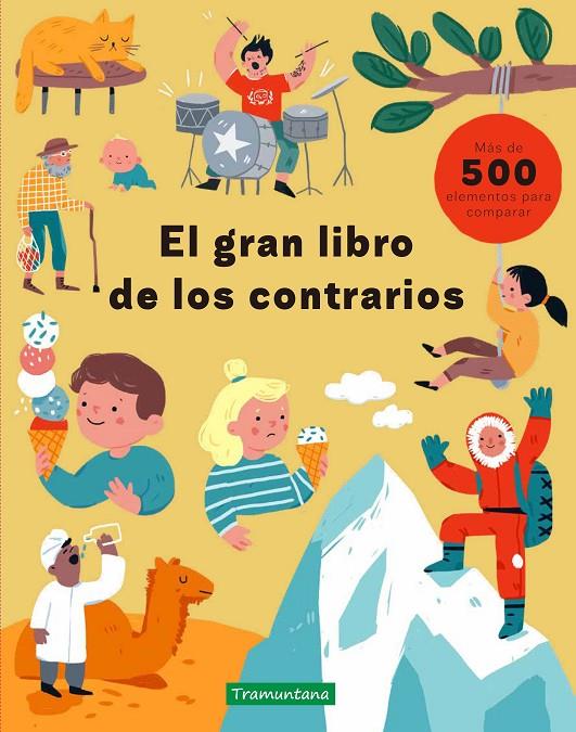 El gran libro de los contrarios | 9788418520112 | Garguláková, Magda