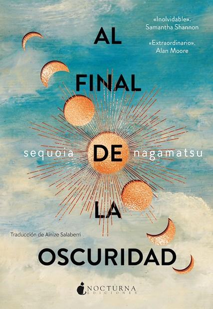 Al final de la oscuridad | 9788419680402 | Nagamatsu, Sequoia