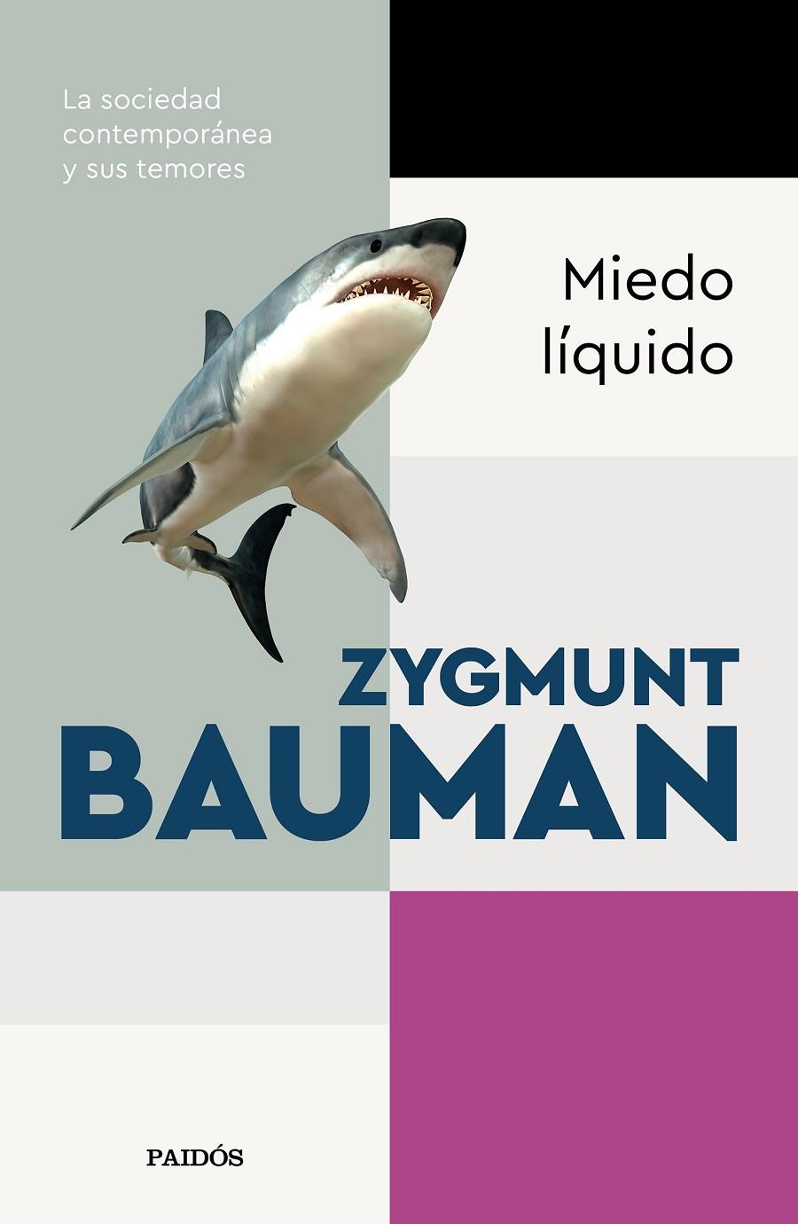 Miedo líquido | 9788449338649 | Bauman, Zygmunt