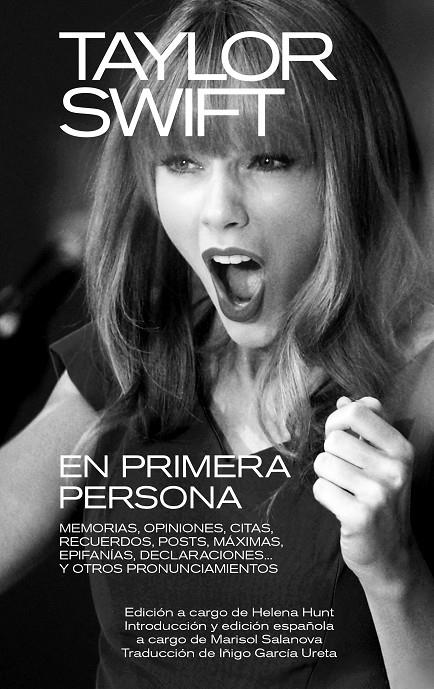 TAYLOR SWIFT: EN PRIMERA PERSONA | 9788418404603 | Hunt, Helena