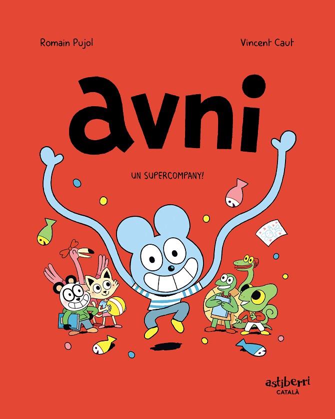 Avni 2. Un supercompany! | 9788418215438 | Pujol, Romain / Caut, Vincent