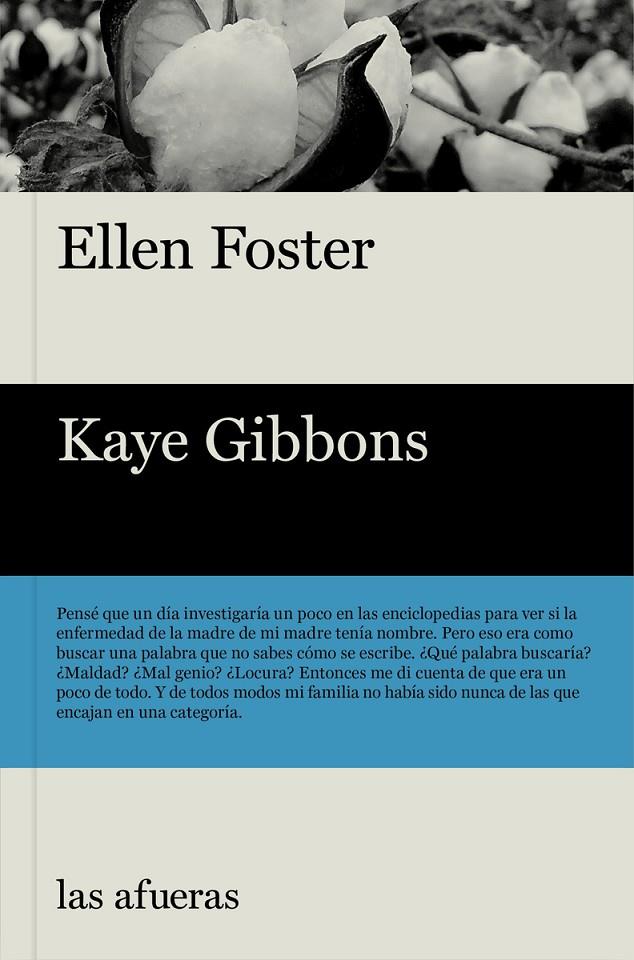 Ellen Foster | 9788494733789 | Gibbons Kaye