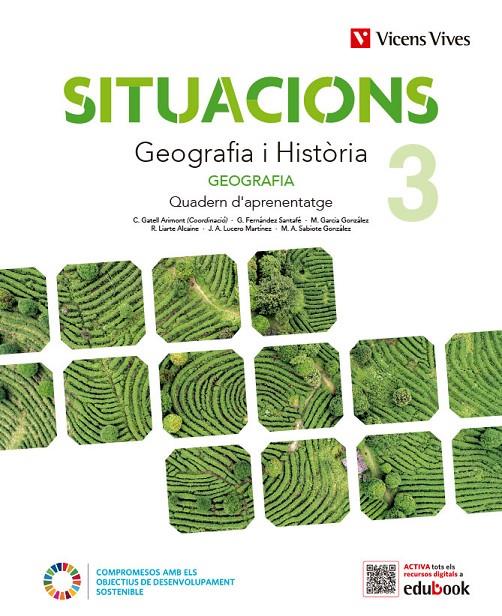 GEOGRAFIA I HISTORIA 3 QA+DIGITAL (SITUACIONS) | 9788468284422 | Dominguez Castillo, Jesus / Fernandez Santafe, Angeles / Garcia Gonzalez, Mireia / Gatell Arimont, C