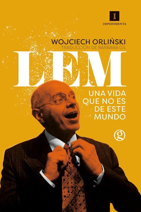 Lem. Una vida que no es de este mundo | 9788418668135 | Orlinski, Wojciech