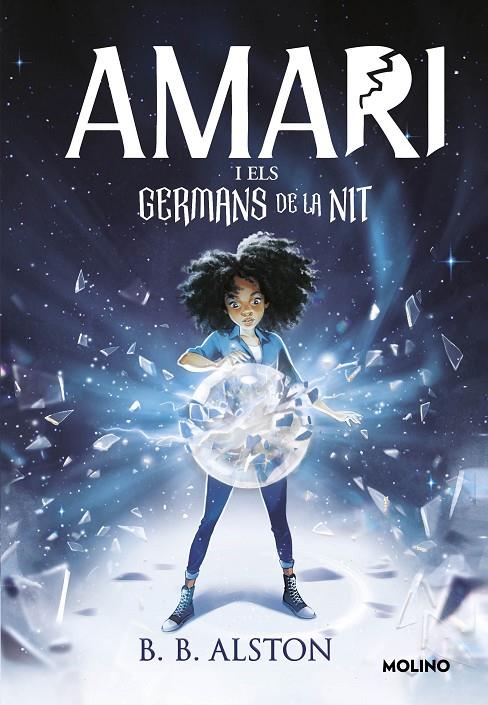 Amari (versió en català) 1 - Amari i els germans de la nit | 9788427226616 | Alston, B.B.