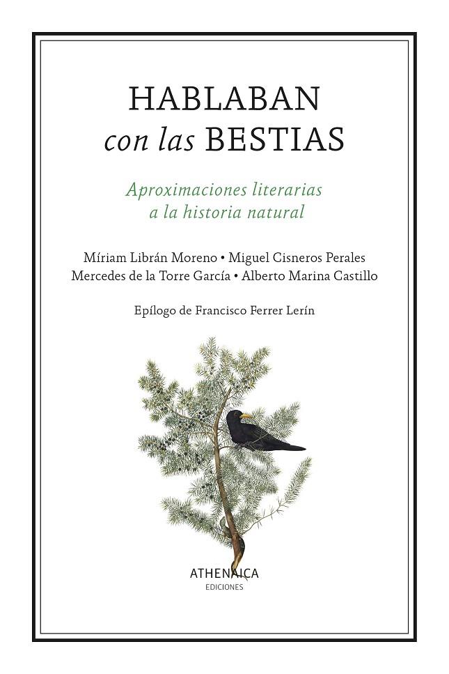 Hablaban con las bestias | 9788418239748 | Marina Castillo, Alberto / Librán Moreno, Míriam / de la Torre García, Mercedes / Cisneros Perales, 