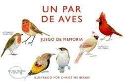 UN PAR DE AVES JUEGO DE MEMORIA | 8425402195802