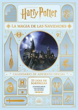 HARRY POTTER: LA MAGIA DE LAS NAVIDADES. EL CALENDARIO DE ADVIENTO OFICIAL 2021 | 9788467946208 | NORMA