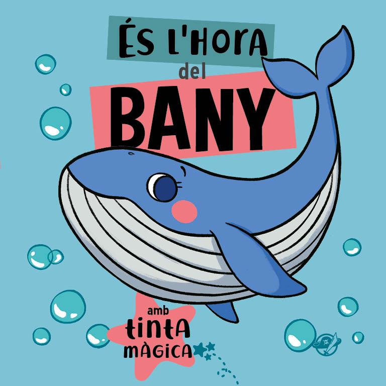 Contes per a bebès - És l'hora del bany | 9788417207960 | del Pirata, Edicions