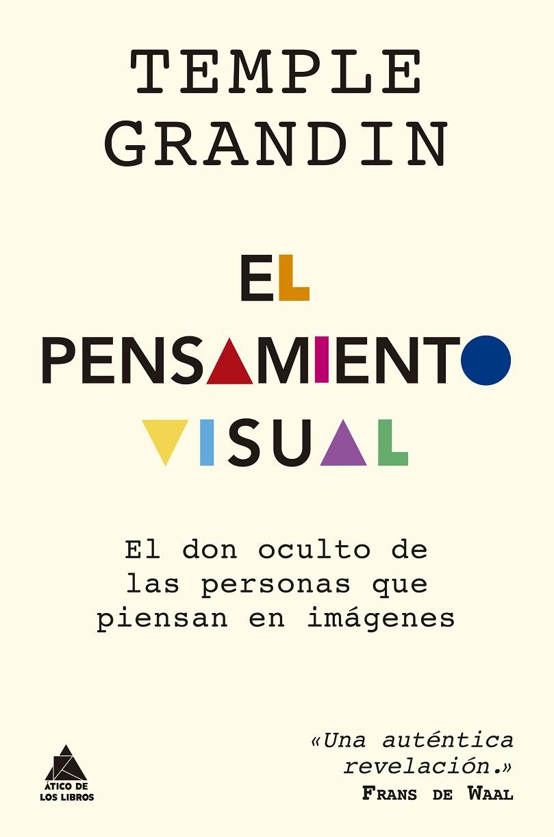 El pensamiento visual | 9788417743499 | Grandin, Temple