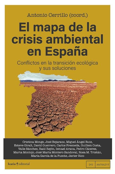 El mapa de la crisis ambiental de España | 9788410328051 | Cerrillo Jodar, Antonio