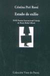 ESTADO DE EXILIO | 9788475225159 | Cristina Peri Rossi