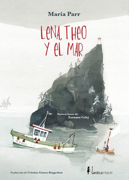 Lena, Theo y el Mar | 9788418067440 | Parr, Maria