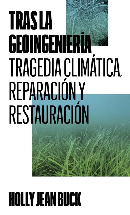 Tras la geoingeniería | 9788412497069 | Jean Buck, Holly