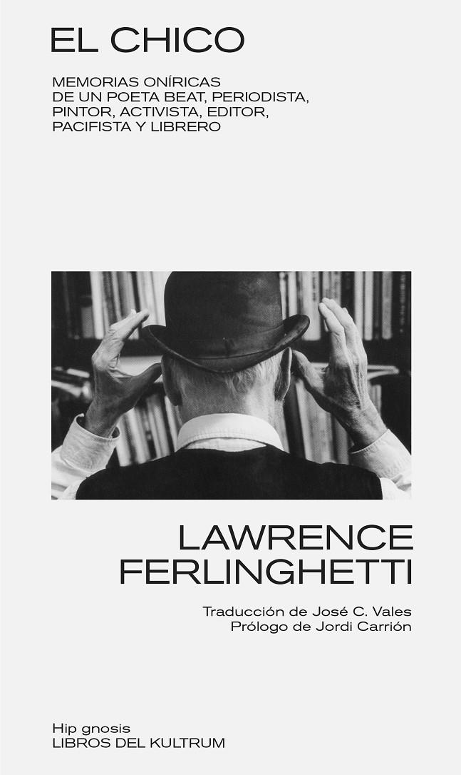 El chico | 9788418404481 | Ferlinghetti, Lawrence