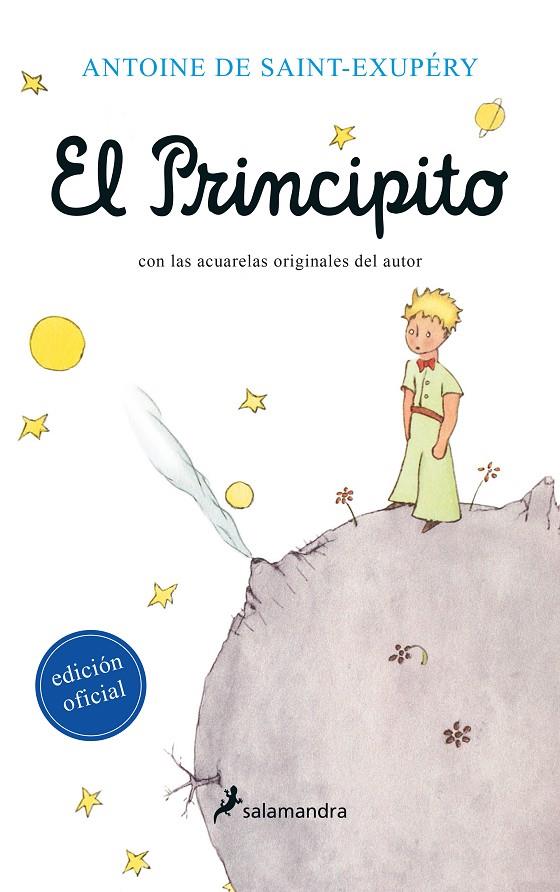 El Principito (edición oficial) | 9788498381498 | Saint-Exupéry, Antoine de