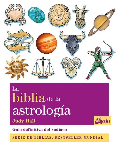 La biblia de la astrología | 9788484453727 | Hall, Judy