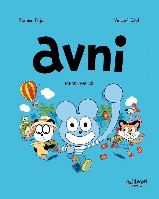 Avni 3. Esbarjo-acció! | 9788418215810 | Pujol, Romain / Caut, Vincent