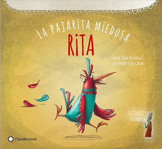 Rita, la pajarita miedosa | 9788494504297 | Kozikoglu, Tülin