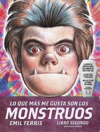 Lo que más me gusta son los monstruos 2 | 9788419437822 | Ferris, Emil