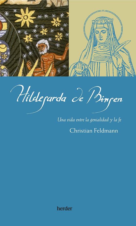 Hildegarda de Bingen | 9788425450426 | Feldmann, Christian