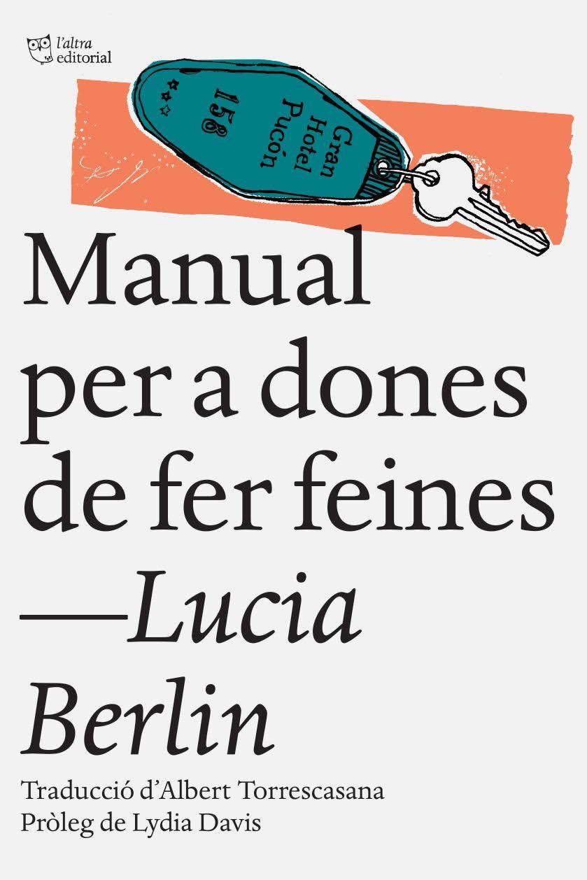 Manual per a dones de fer feines | 9788494508509 | Berlin, Lucia